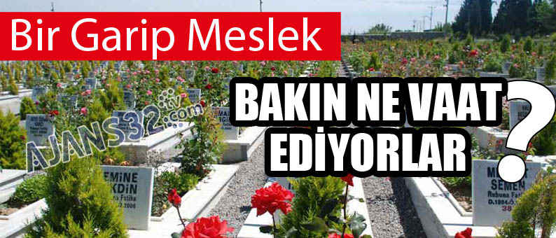 Bir Garip Meslek: Bakın Ne Vaat Ediyorlar