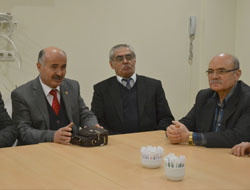 Muhtarların Derdini Dinledi