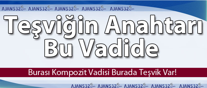 Teşviğin Anahtarı Bu Vadide