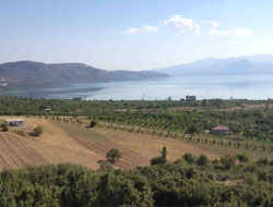 Gölü İlaçtan Kurtardılar