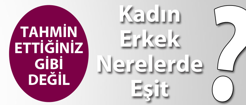 7 Köyde Kadın Erkek Eşitliği Var