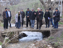 Eksiklikleri Yerinde İncelediler