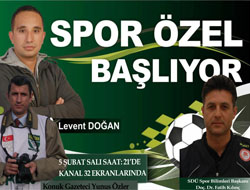 Spor Özel’de Bu Hafta SDÜ Var