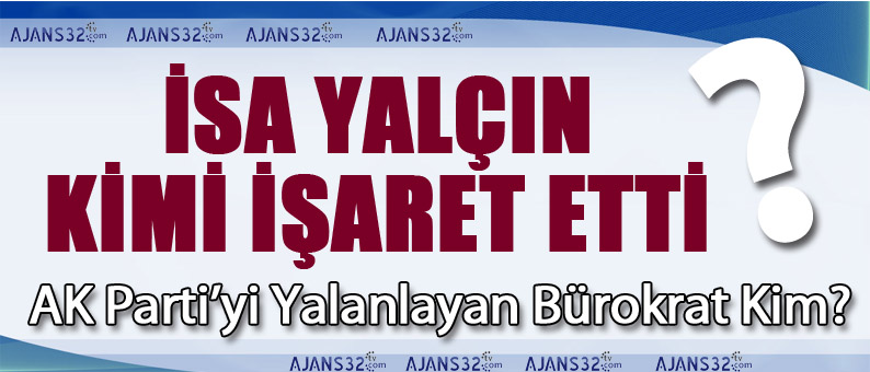 Kendilerini Yalanlıyorlar