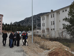 Eğirdir Emniyet Müdürlüğüne Yeni Bina