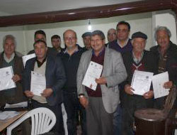 14 Üretici Sertifikasını Aldı