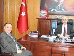 Öztürk’ten SGK’ya Ziyaret