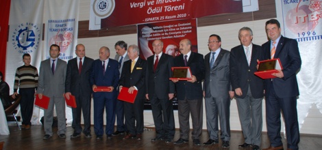 Ortak ruh Isparta’nın Gururlarına Ödül