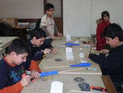 Kursiyerler Sertifikalarını Aldı