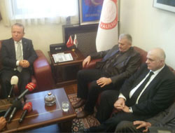 Bakan Yıldırım'dan Dereboğazı, Konya Yolu ve Uçak Seferi İstedi