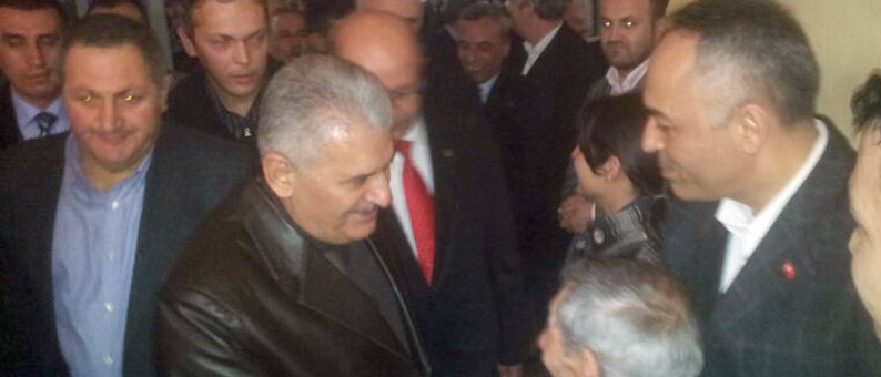 Bakan Yıldırım Ak Parti'de