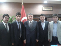 İletişim Kulübünden TBMM’ye Ziyaret