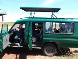 Sömestrda Safari Macerası