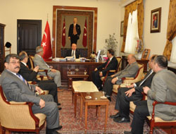 STK’lardan Vali Oğuz’a Ziyaret