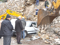 Yıkılan Duvar Yenilendi