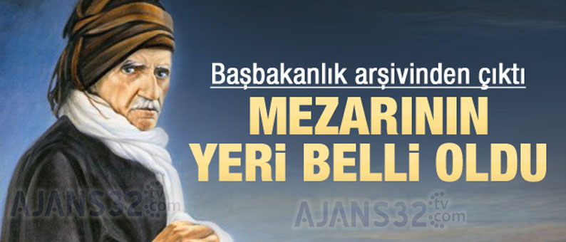 Said-i Nursi'nin Mezarı Bulundu