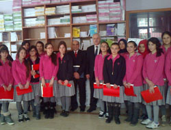 Altınbaşak’tan HEM’e Ziyaret