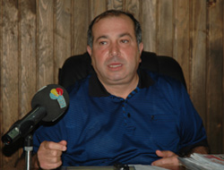 Balaman'a Ak Parti Genel Merkezinden Fren
