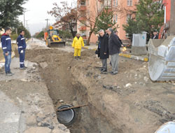 Yağmur Suyu Sorunu Çözüme Kavuşuyor