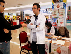 IYAŞ AVM’de Organ Bağışı Kampanyası