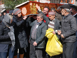 Solun Duayenine Veda