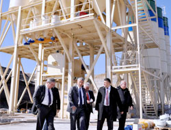 MHP Yönetimine Yatırımlarını Anlattı