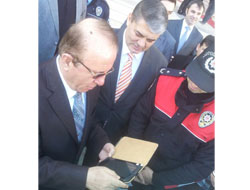 Polisin Mesaisi HD Kamerada