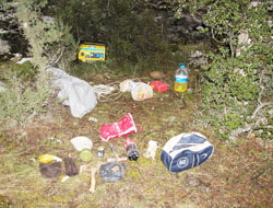 Kaçak Kazı Yapanlara Suçüstü