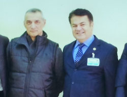 MHP Heyeti, Engin Alan’ı Ziyaret Etti