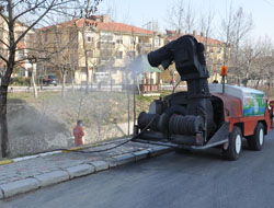 Zararlı Haşerelerle Mücadele Başladı