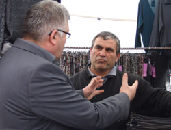 CHP Esnafın Derdini Dinledi