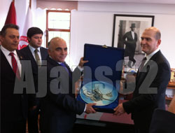 Süleyman Soylu Isparta'da