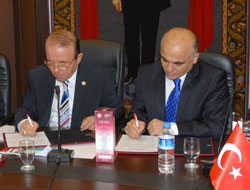 "Gül Vadisi" Projesinde İmzalar Atıldı