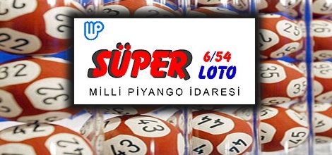 Süper Loto Sonuçları (06 Ocak 2010)