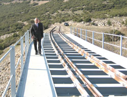 Tarihi Tren Köprüsü Bayraklarla Süslenecek