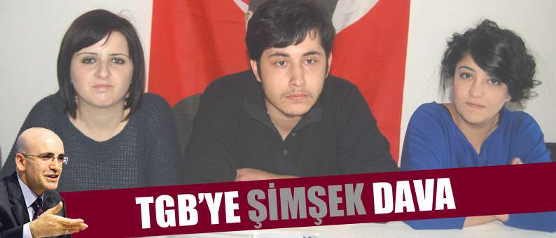 TGB'ye Şimşek Dava!