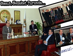 Isparta Basını Nezaket Turunda…