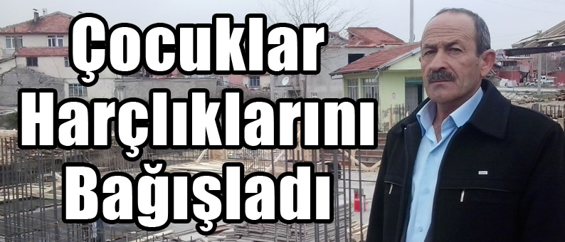 Çocuklar Harçlıklarını Bağışladı