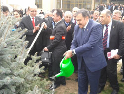 Muhalefete Ağaçlı Mesaj!