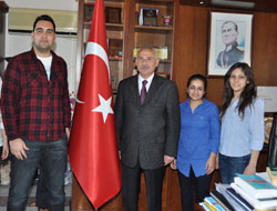 Özmeral’den Projeye Destek