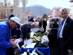 Belediye Tezgah Açtı
