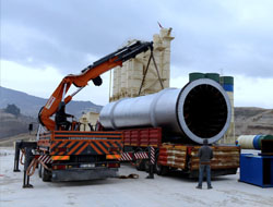 Kurutma Fırını Geldi