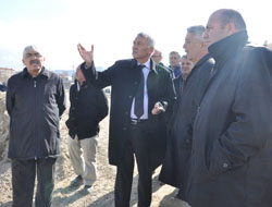 MHP Yönetimi Yatırımları İnceledi