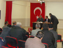 SGK’dan İlçelerde Bilgilendirme Toplantısı