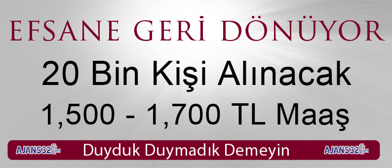 Efsane Geri Dönüyor