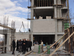 Günaydın Müze İnşaatını İnceledi