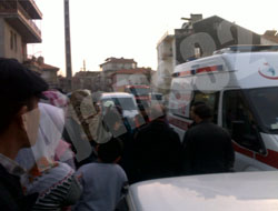 Yedişehitlerde Kazan Patladı