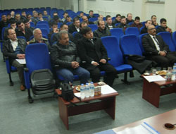 Kasaplara Eğitim Verildi