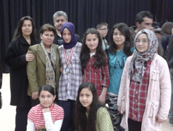 Kitap Okuma Yarışmasında Altın Madalya