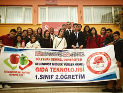 Gelendost Belediyesi ve Gelendost MYO El Ele